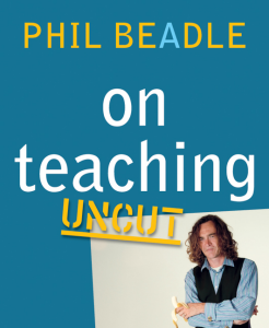 on teaching: uncut
